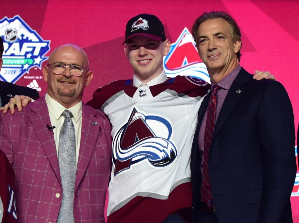 Bowen Byram’s road was always going to lead to the Avalanche
