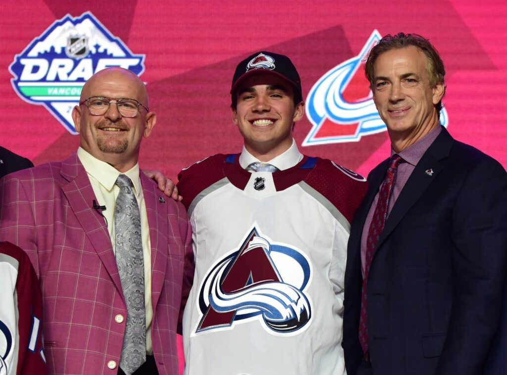 The unsurprising quality that led Alex Newhook right to the Avs