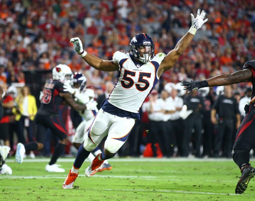BSN Exclusive: Why Bradley Chubb believes he’s taking his game to “a whole new level” in 2019
