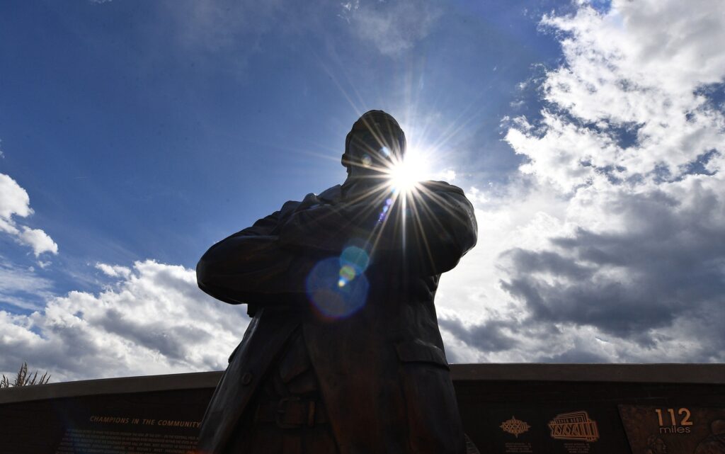 The who’s who of Broncos Country say their goodbyes to Mr. B