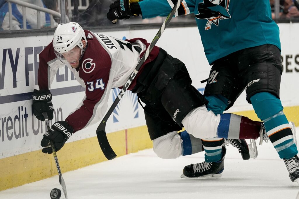 Carl Soderberg’s Colorado tenure ends with trade to Arizona