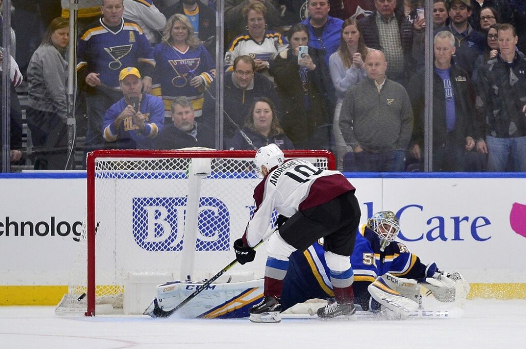 Andrighetto, three others let go by Avalanche