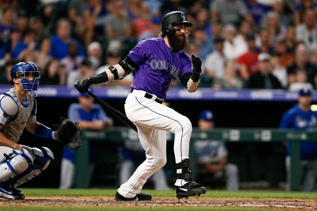 Dodgers beat Rockies with fourth straight ninth inning rally