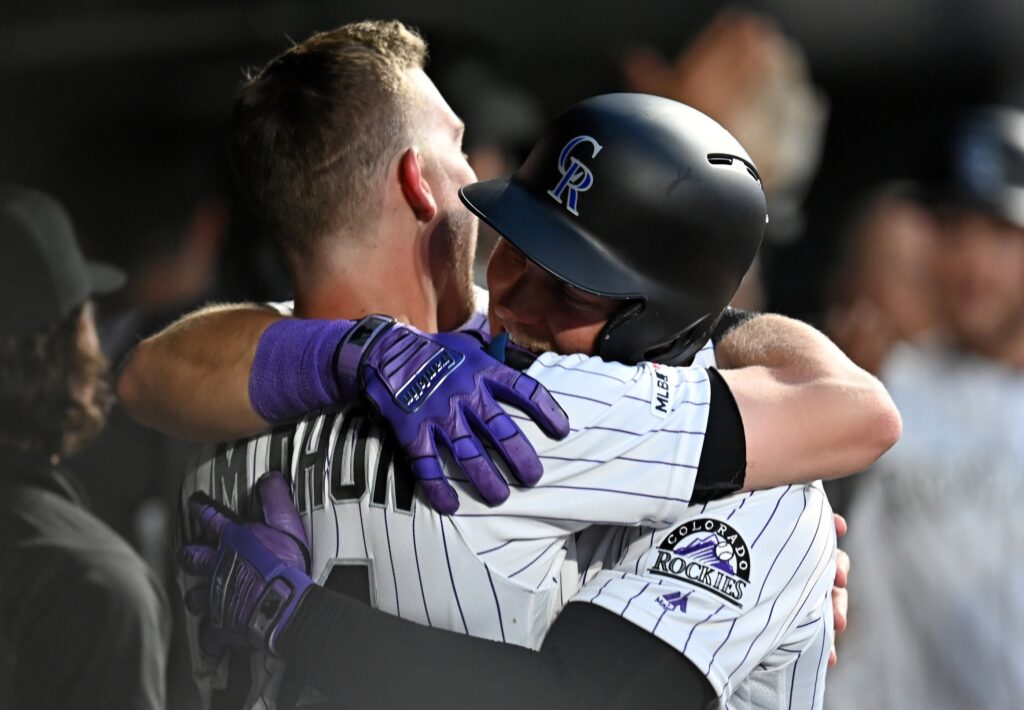 Rockies finally beat Dodgers on crazy, history-making night at Coors Field