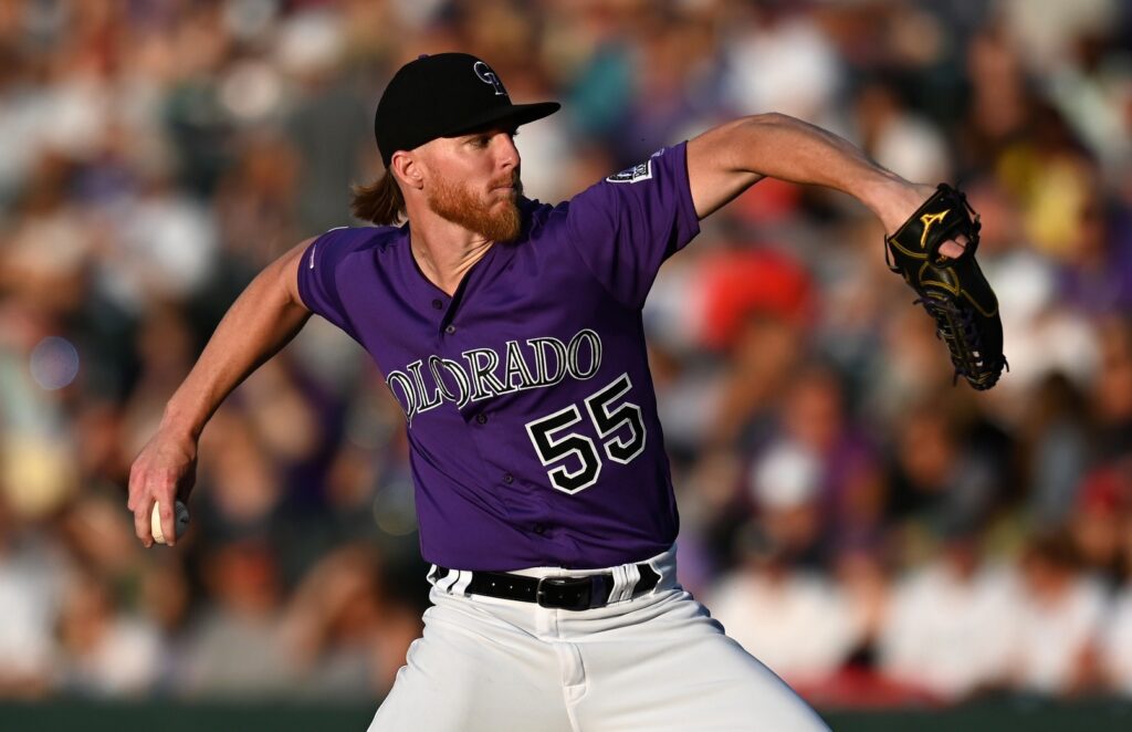 Late blasts back up great night from Gray in Rox win over Reds