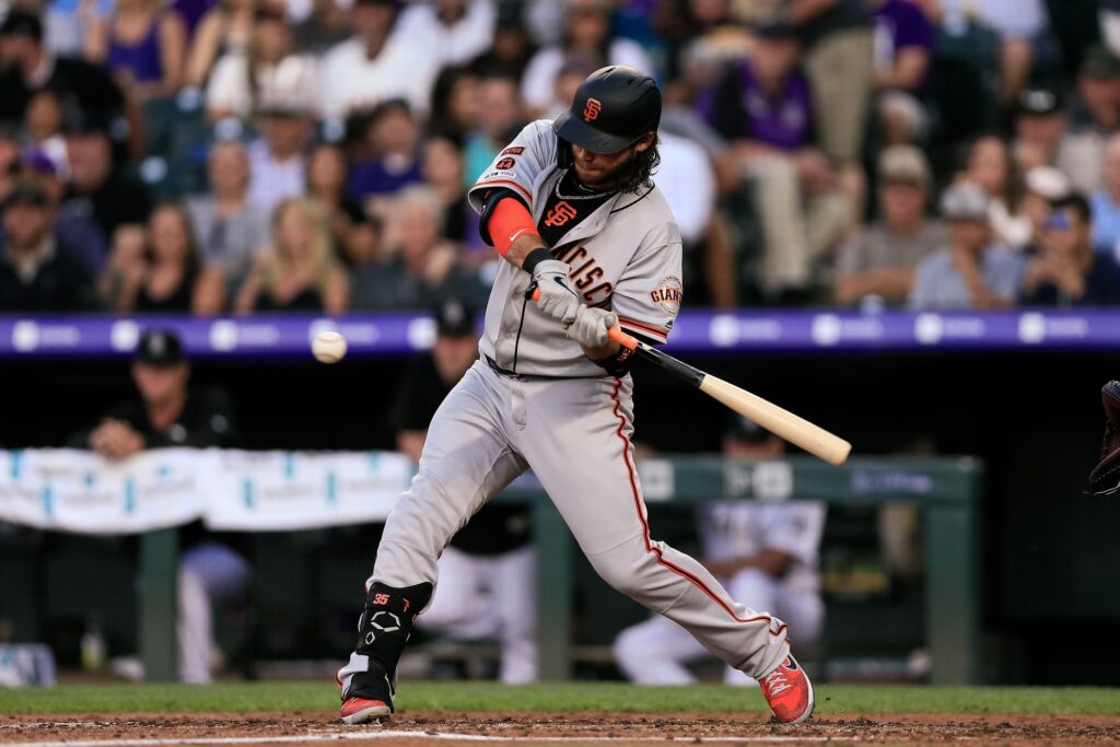 Bats fall silent, Rockies swept by Giants in doubleheader