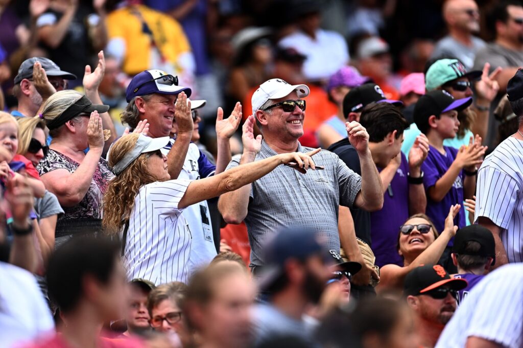 BSN Exclusive: Rockies fan makes web gem that impresses players