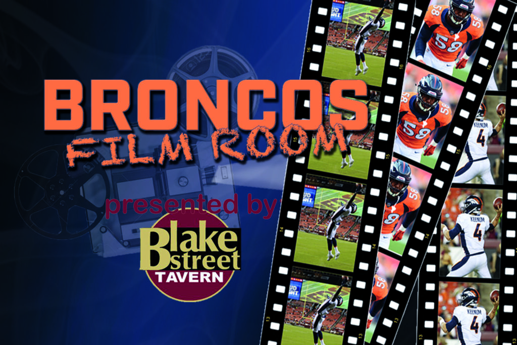 Broncos Film Room: Depth by inches