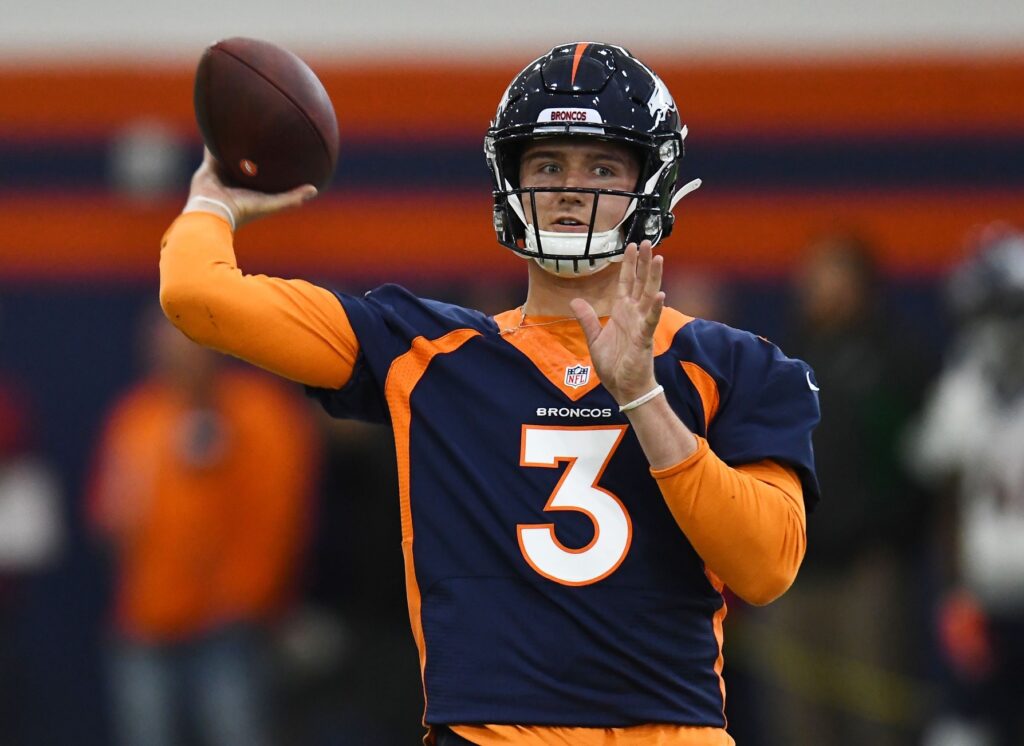 John Elway’s in wait-and-see mode with Drew Lock’s contract dispute