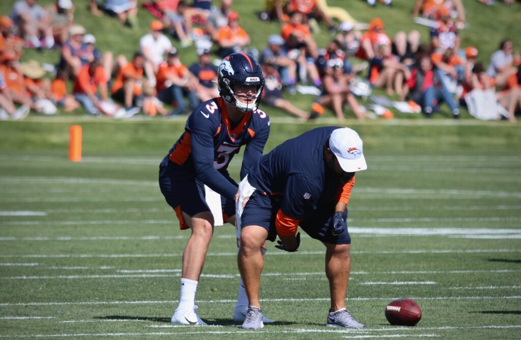 Broncos Training Camp Observations: The kid turns heads