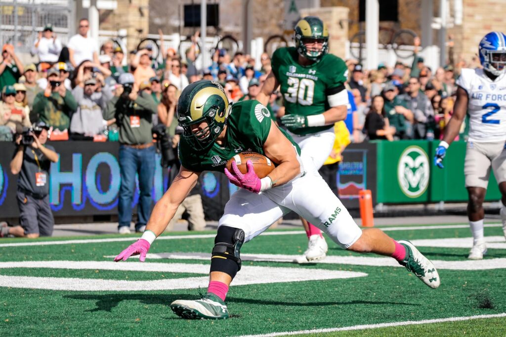 Adam Prentice earns nomination for Allstate AFCA Good Works Team