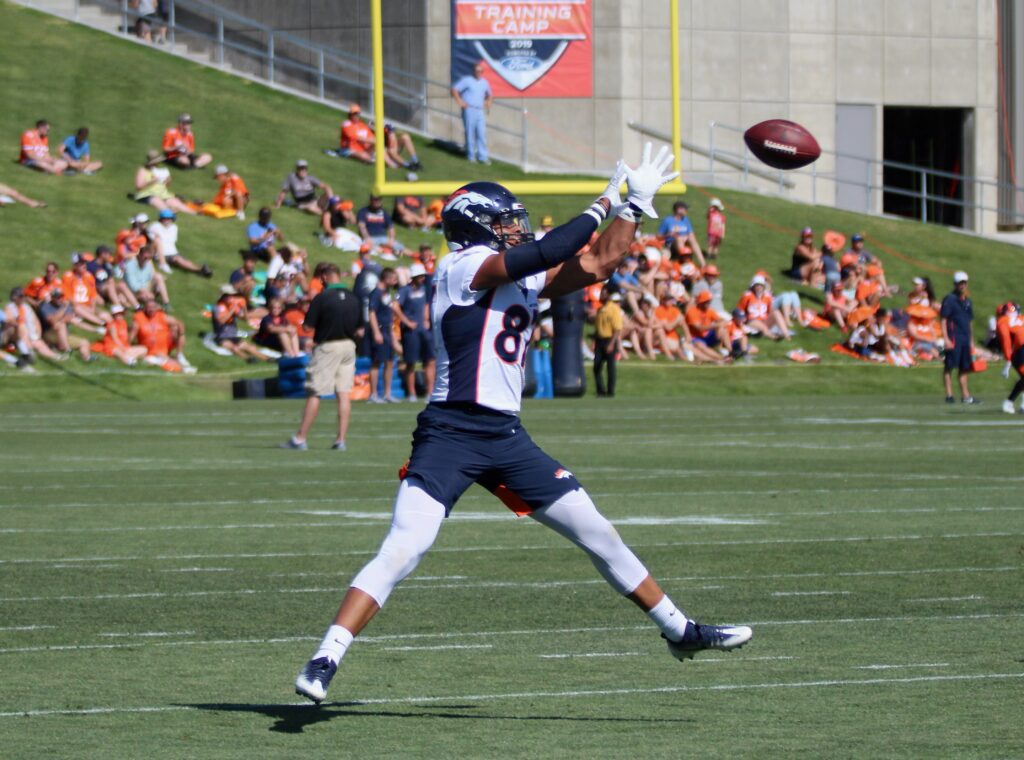 Broncos Training Camp Observations: No pressure, no diamonds