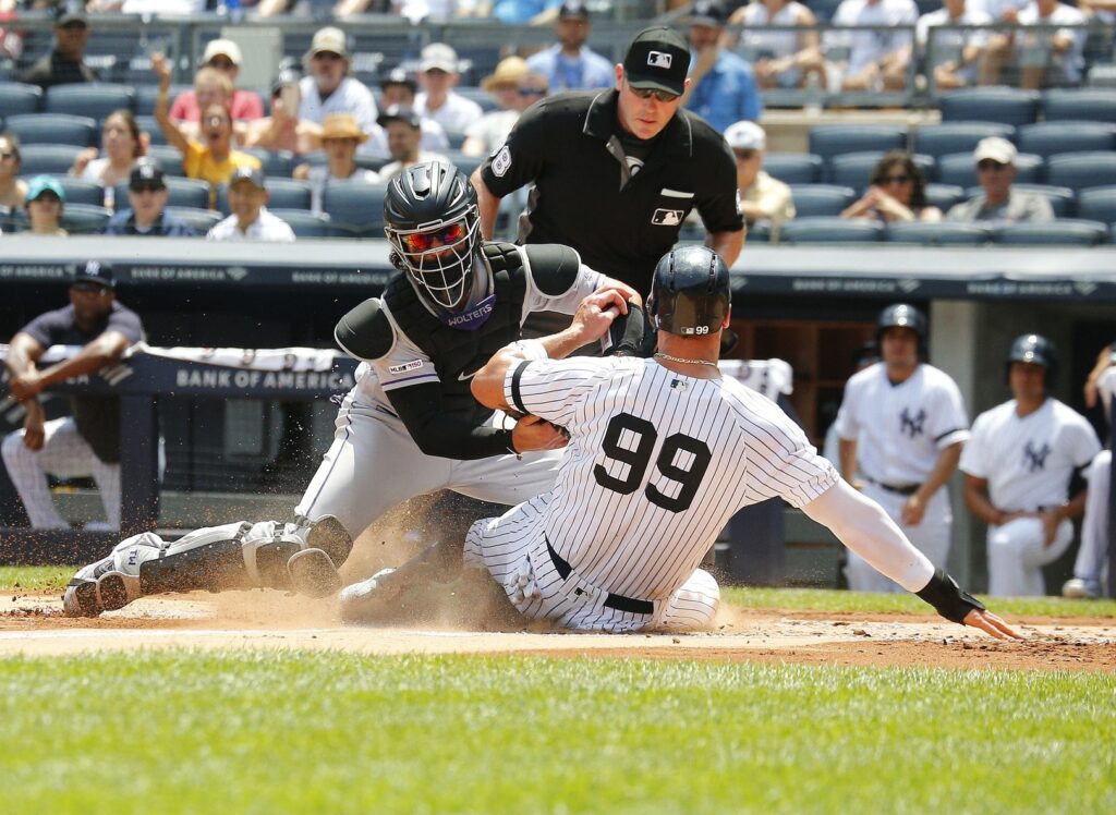 Bronx bombing: Rockies lose sixth straight, 11-5