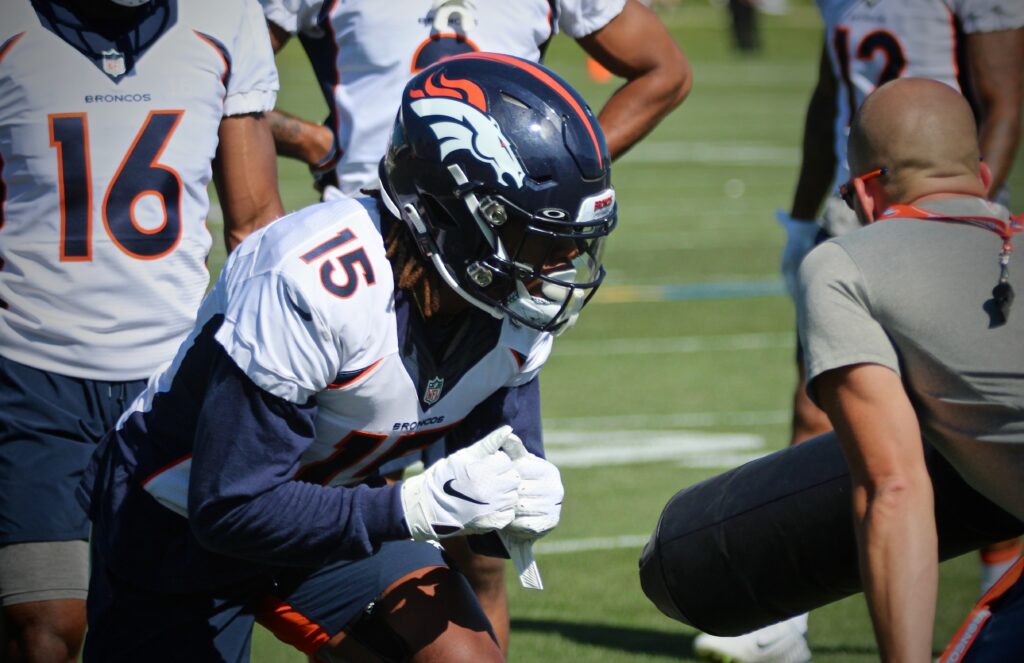 BSN Exclusive: Why Juwann Winfree is already turning heads at Broncos camp