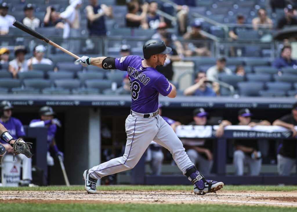 Rockies rebound behind Márquez, win 8-4 against AL’s best