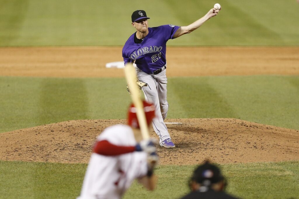 Freeland delivers, but Colorado gets shutout to lose both ends of doubleheader