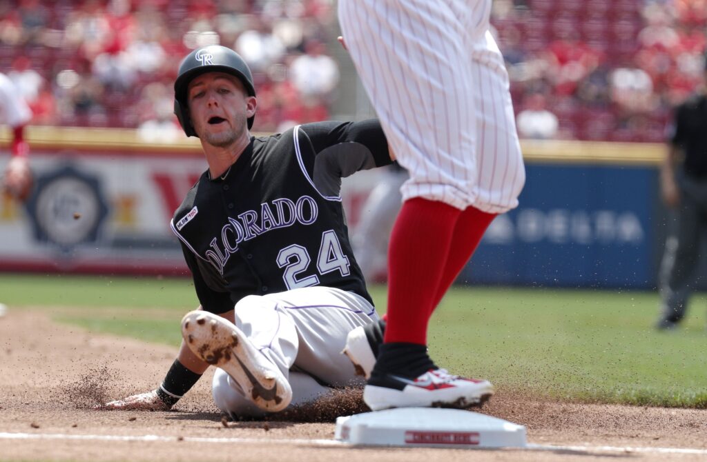 Rockies situational hitting disappears again in series loss to Reds
