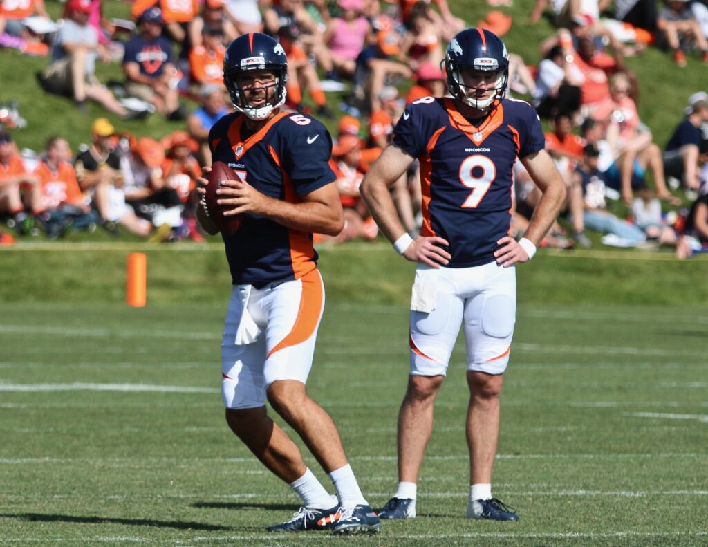 Broncos Training Camp Observations: A pattern in the offense