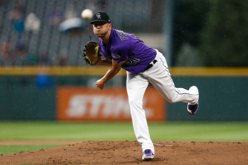 Freeland fails against Dodgers to put Rockies behind 19.5 games in NL West