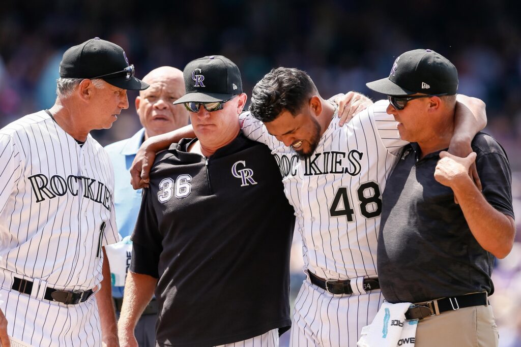 Dodgers add insult to injury with ninth inning blowout