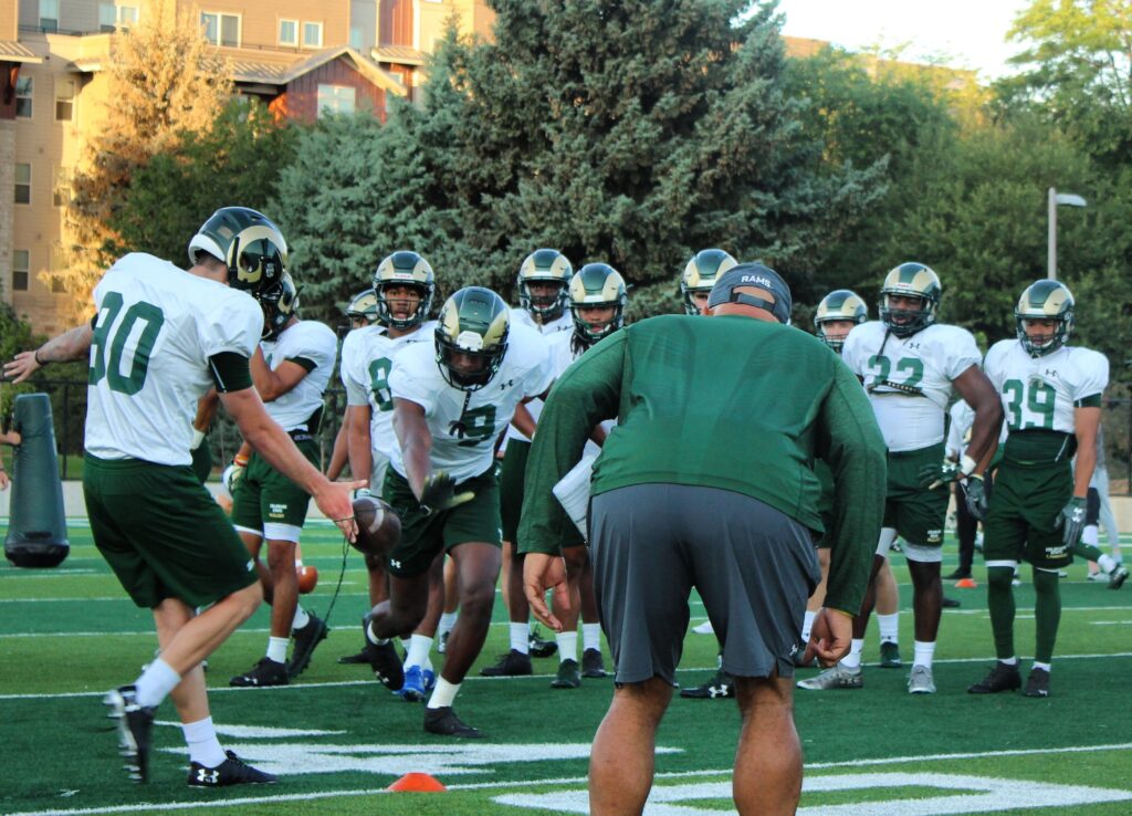 Players, coaches emphasizing positivity and focus on Day 1 of fall camp