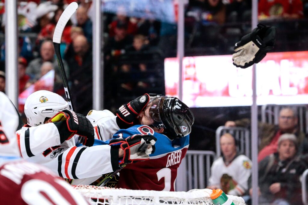 A.J. Greer signed with the Avs but where will he play?