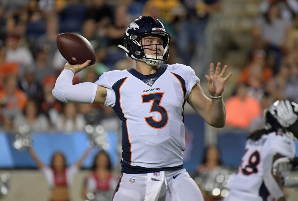 Drew Lock and Vic Fangio shed light on Lock’s shaky performance in the preseason opener