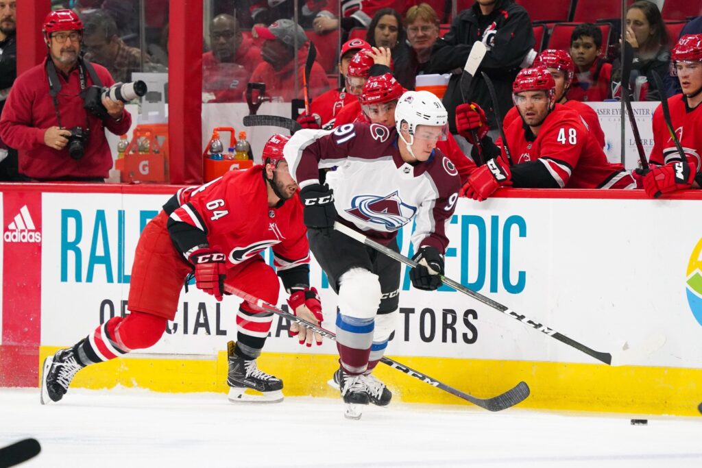 Avalanche player (p)review: Vladislav Kamenev