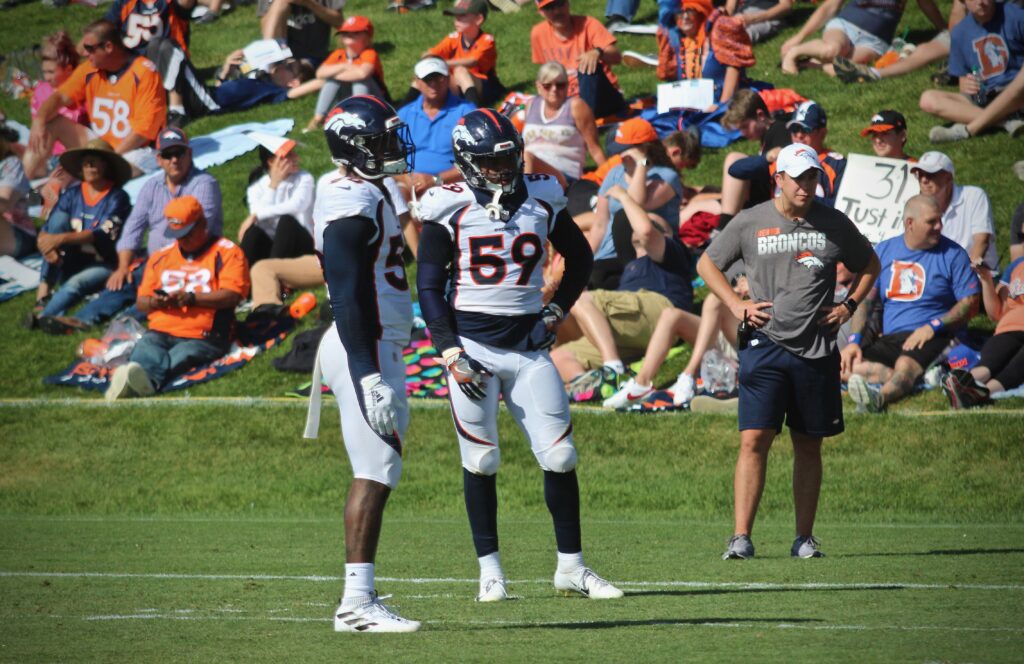 Ranking the roster chances of the Broncos top UDFAs