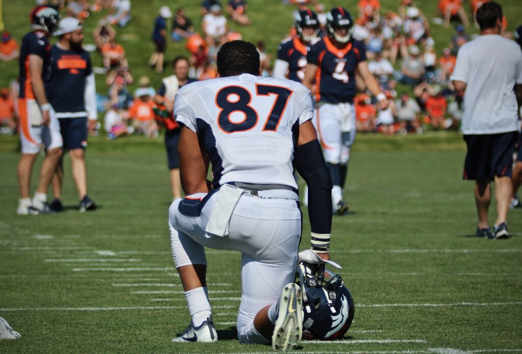 Broncos Training Camp Observations: How Denver is making sure Noah Fant gets involved