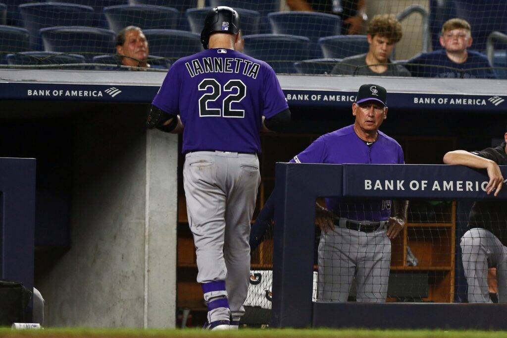 Iannetta designated for assignment; Nuñez added to 40-Man, MLB debut tonight
