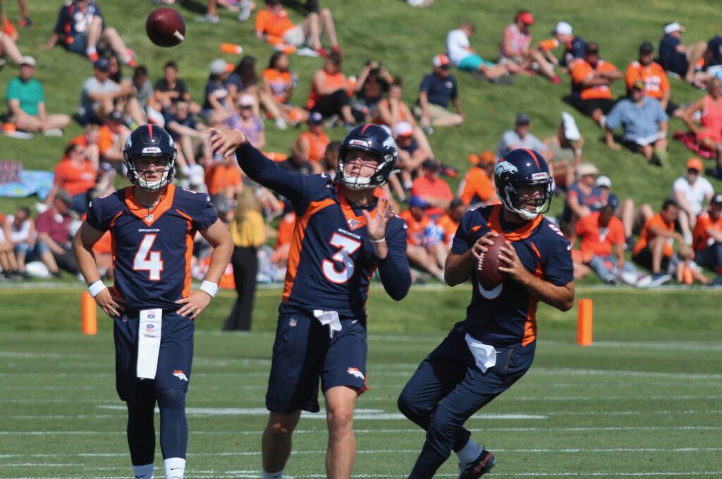 Broncos Training Camp Observations: Play-action perfection