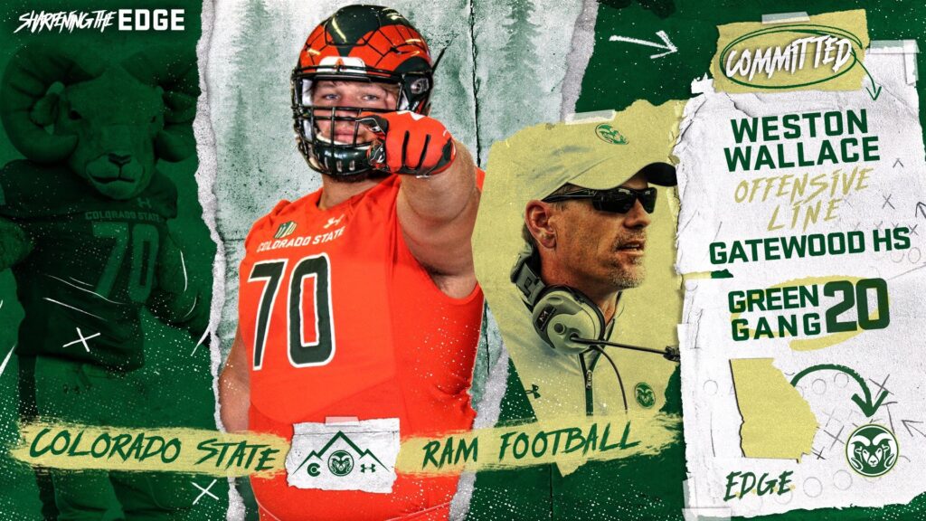 Weston Lee Wallace commits to CSU