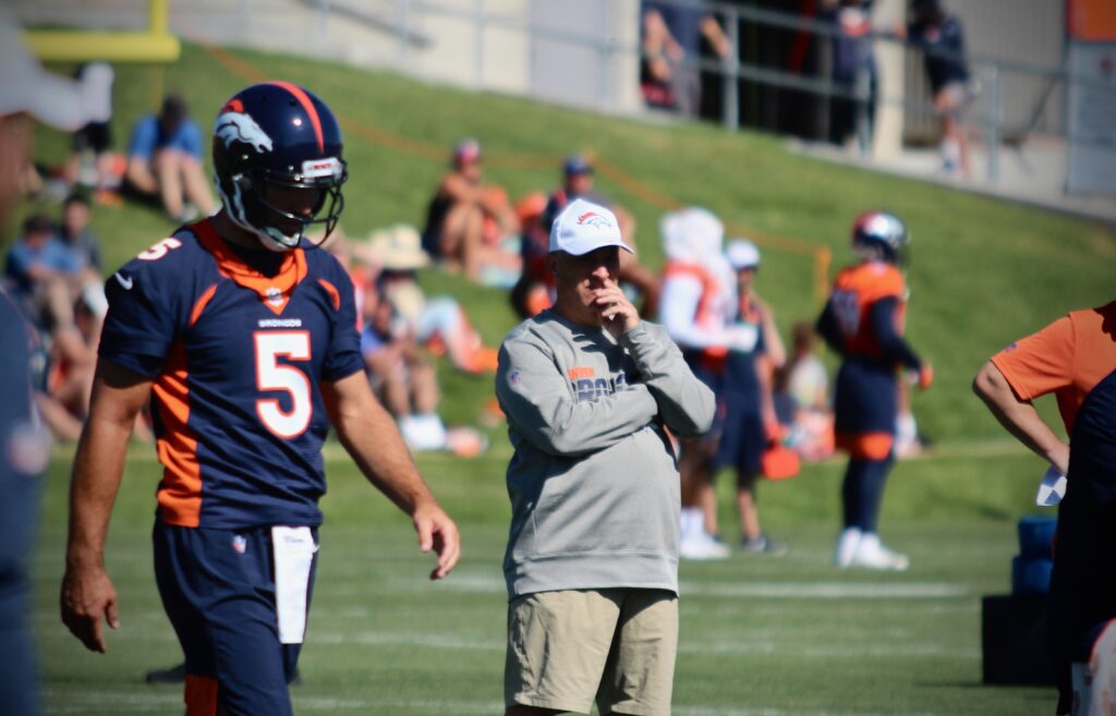 Broncos Joint Practice Observations: Offense punched in the mouth