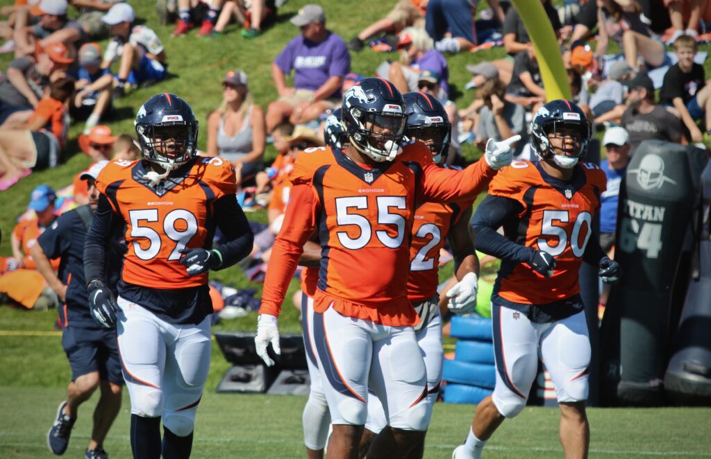 Broncos Joint Practice Observations: Defense brings the heat on Day 2