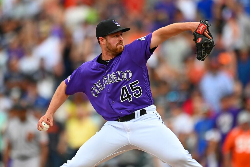 Oberg added to Injured List with blood clot; likely out for season