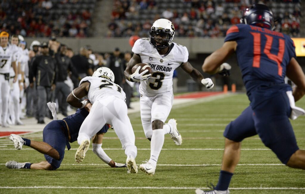 Buffs Camp Notes: The offensive line isn’t solidified