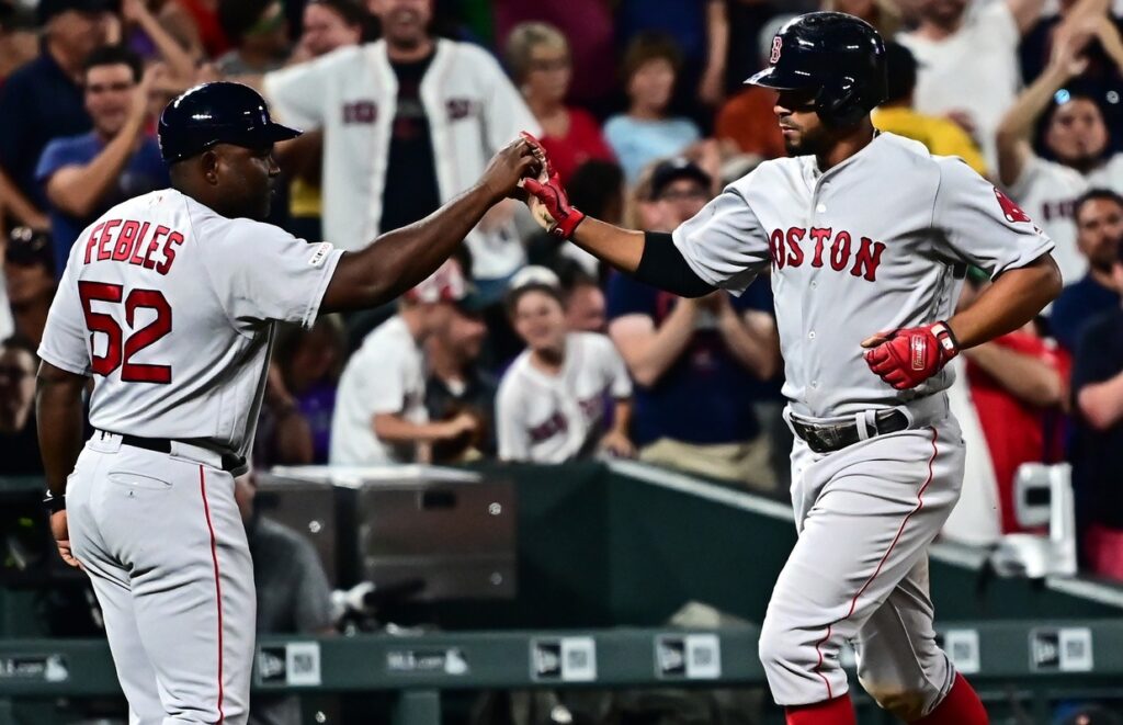 Bogaerts and Boston frustrate Colorado to complete two-game sweep