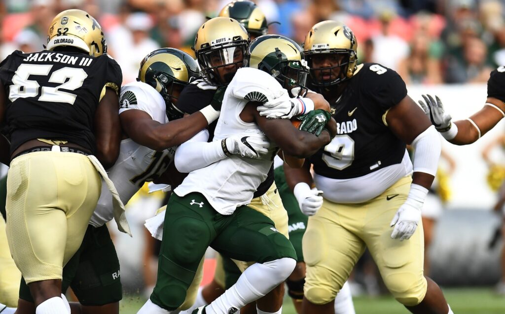 CSU embracing the underdog mentality as Rams prepare for 2019 Rocky Mountain Showdown