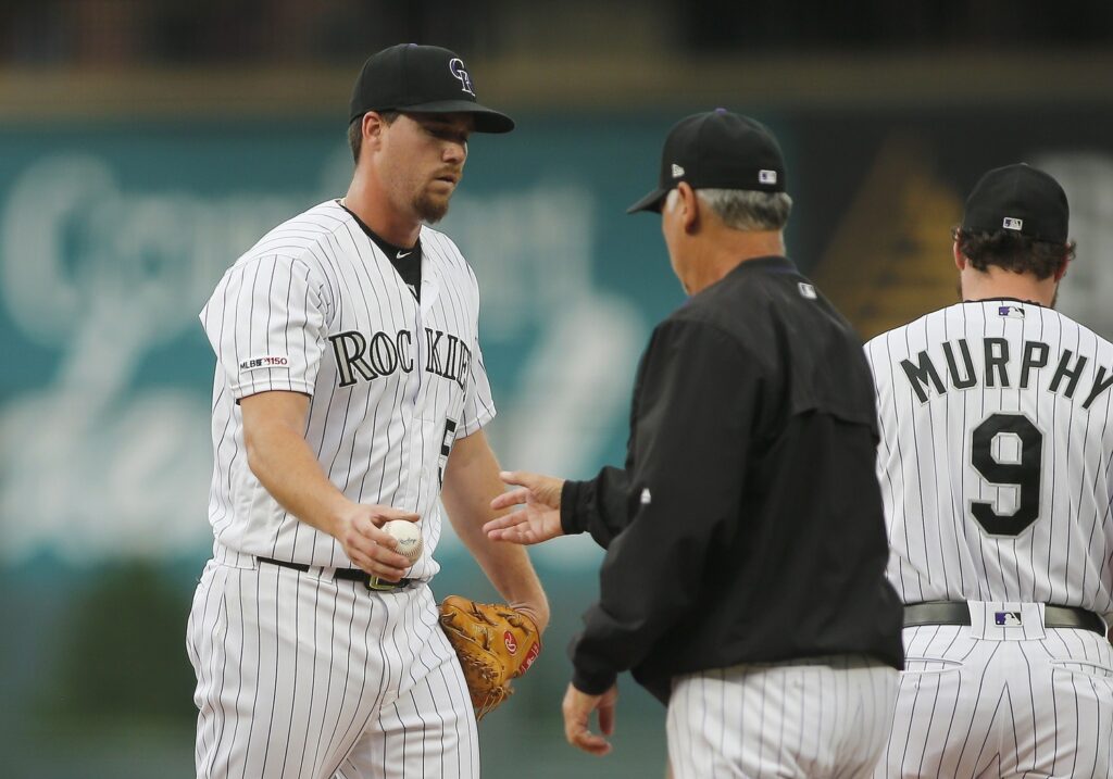 Rockies pitching pummeled by Pirates in another loss