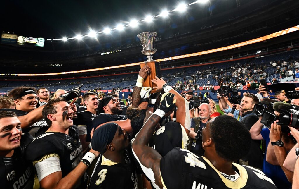 The story behind the Buffs’ new turnover robe