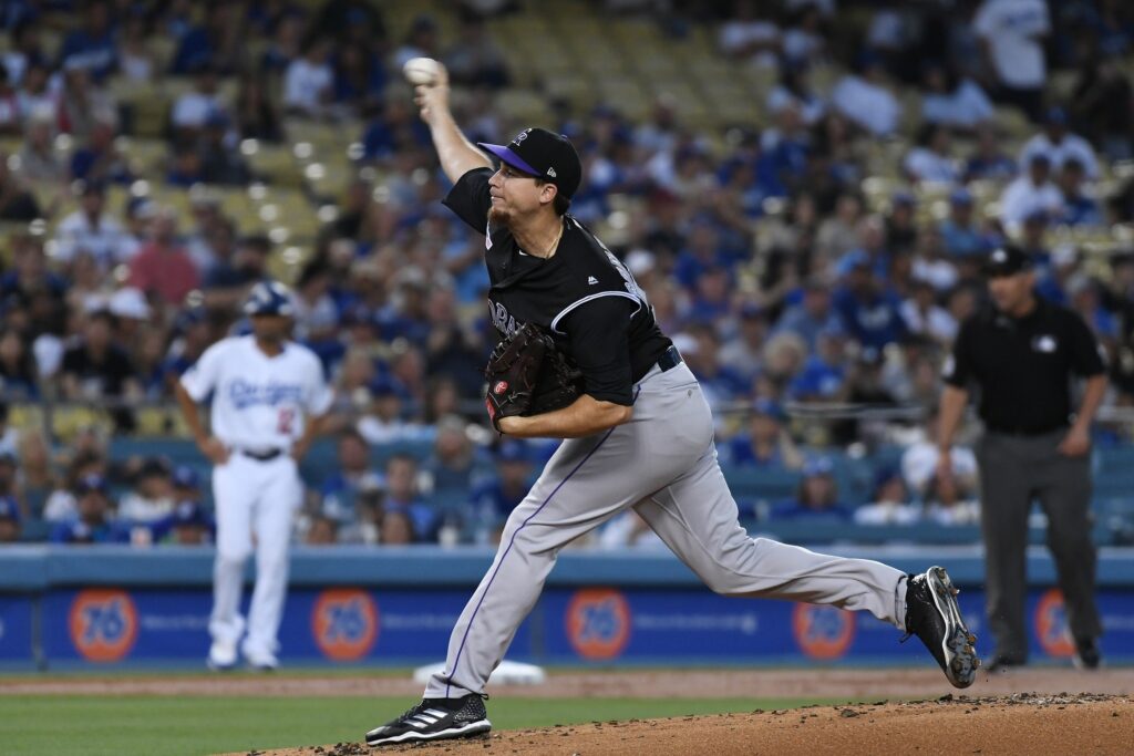 Dodgers domination of Colorado continues as Chi Chi’s gem is wasted