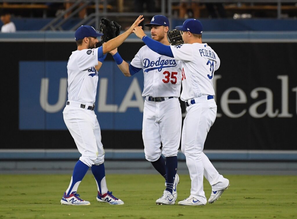 Rockies losing streak extends to nine after sweep by Dodgers