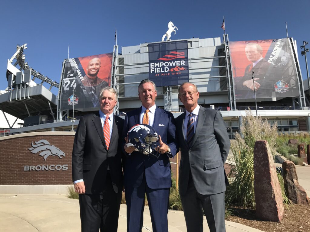 Can the Broncos’ stadium naming-rights carousel finally come to a halt?