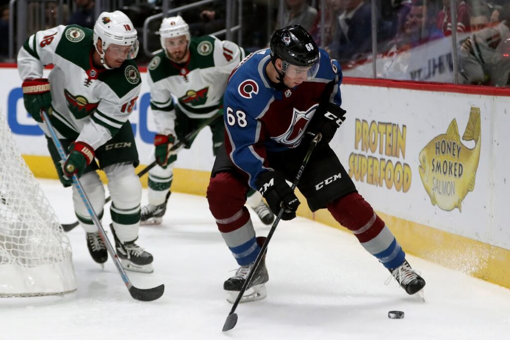 Conor Timmins is healthy and ready to go