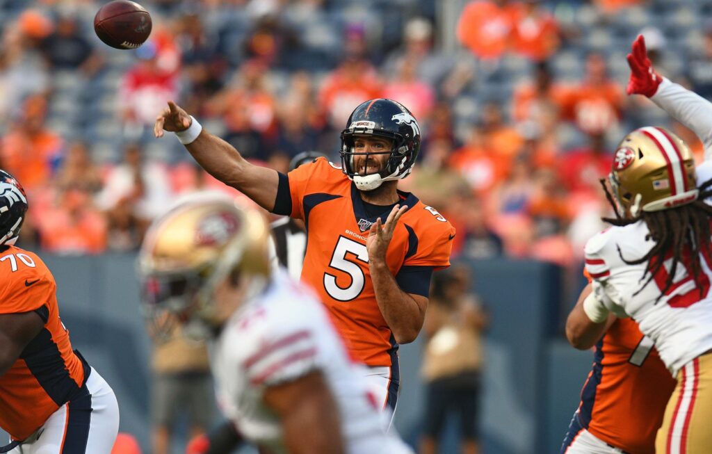 Is Rich Scangarello tempering expectations for his Denver offense?