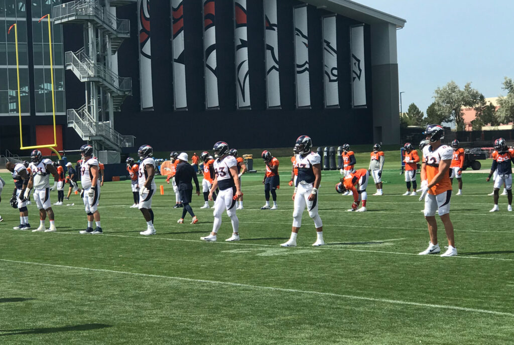 How Broncos fullback Andrew Beck is getting up to speed for a significant Week 1 role