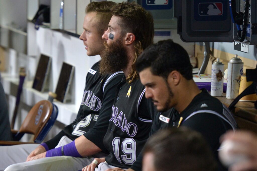 Rockies offense lets down Hoffman and bullpen in loss to Padres