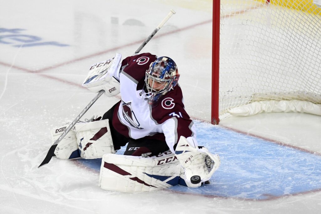 Avs-Coyotes Rookie Tournament Game 3 three stars: Goaltending on display