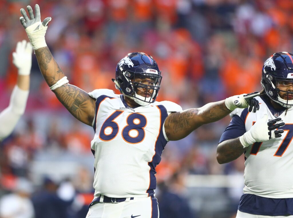 The Broncos feel they have a “damn good” replacement for Ja’Wuan James